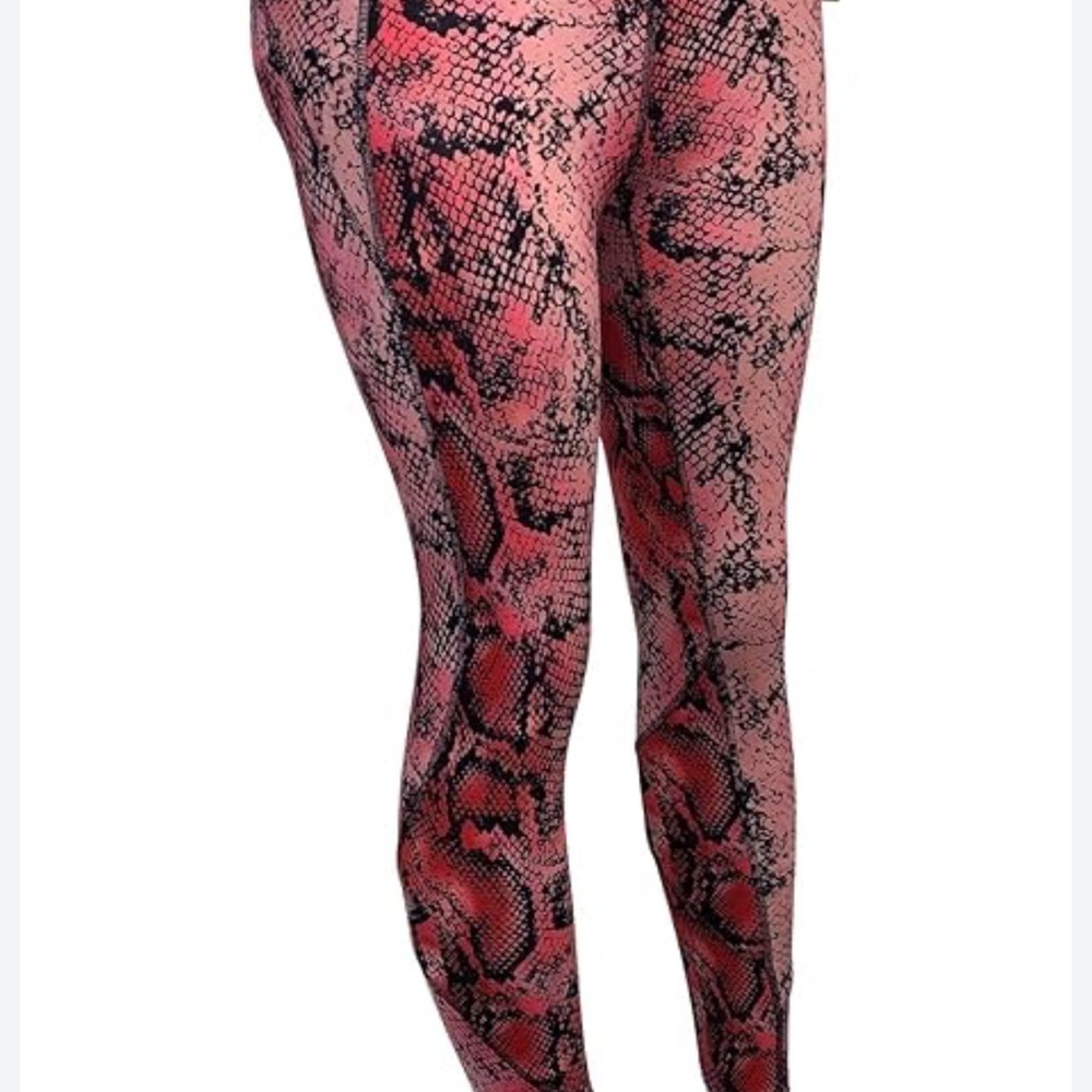 Victoria’s Secret PINK Snake Print Leggings